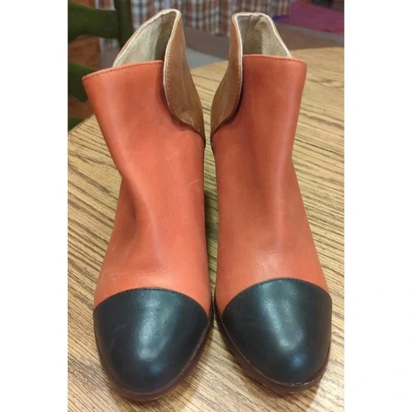 Samantha Pleet x Wolverine 1000 Mile Ceremony Demi Boot Womens Size 9 Red Brown - Picture 2 of 11